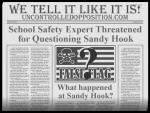 Sandy Hook Threat to Official