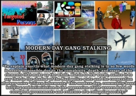 Modern day gang stalking