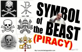 symbol of the beast is piracy